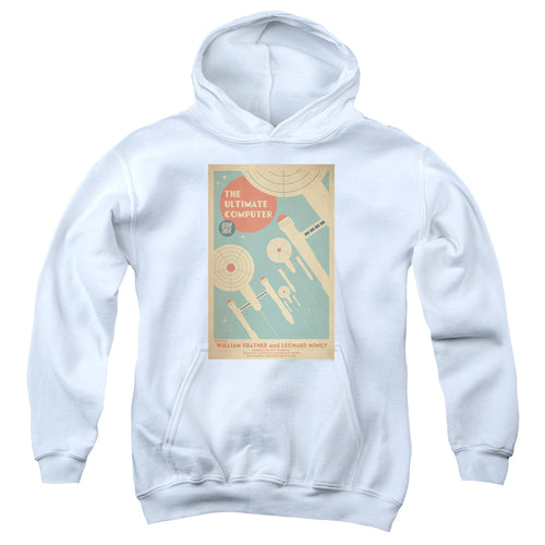 Star Trek Juan Ortiz The Ultimate Computer Youth Hoodie