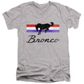 Ford Bronco Stripes V-Neck T-Shirt