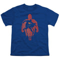 Superman Super Knockout Youth/Toddler T-Shirt