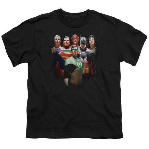 Justice League Roll Call Youth/Toddler T-Shirt