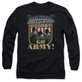 US Army Look Sharp Be Sharp Go Army Long Sleeve T-Shirt