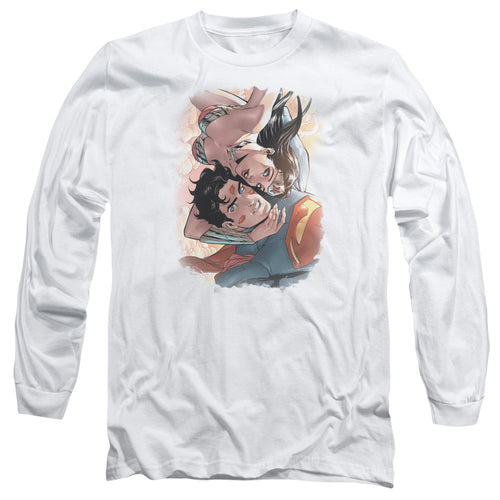 Justice League Love Birds Long Sleeve T-Shirt