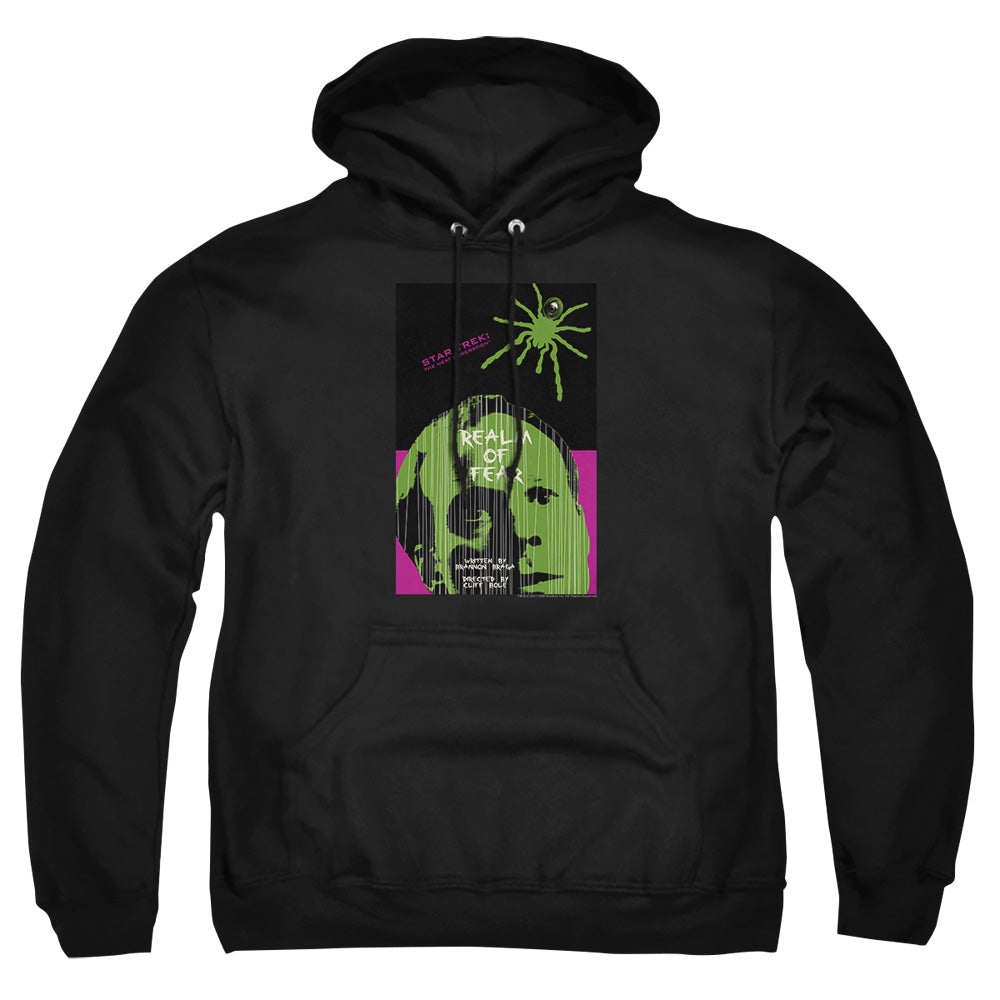 Star Trek Realm of Fear Black Pullover Hoodie