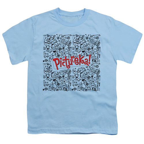 Pictureka Line Work Youth/Toddler T-Shirt
