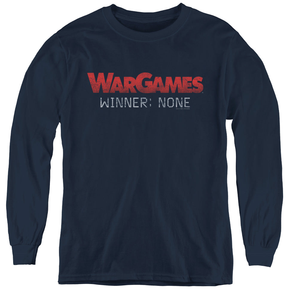 WarGames Winner None Youth Long Sleeve T-Shirt