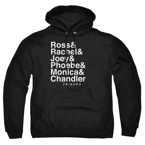 Friends Chanandler Bong Pullover Hoodie