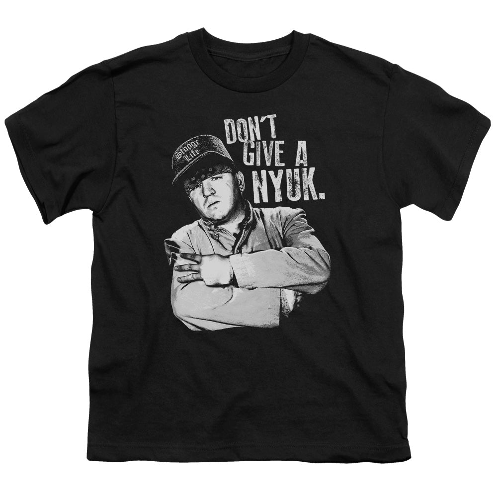 The Three Stooges Don't Give a Nyuk Youth/Toddler T-Shirt