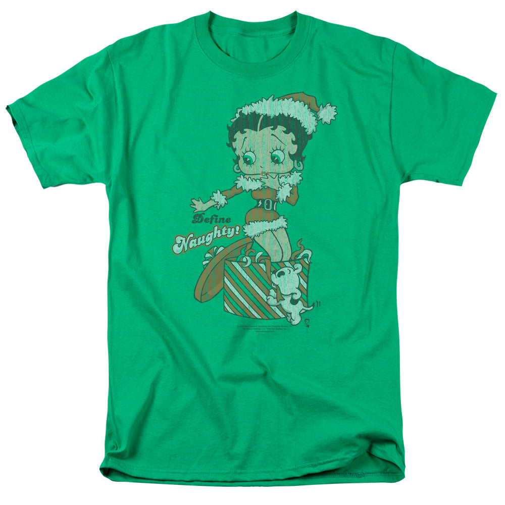 Betty Boop Define Naughty T-Shirt
