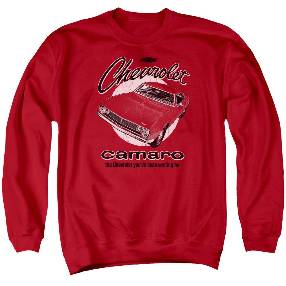Chevy Retro Camaro Crewneck Sweatshirt