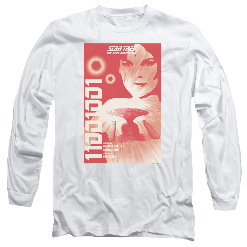Star Trek 11001001 Long Sleeve T-Shirt