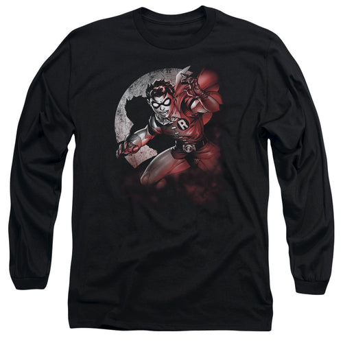 Batman Robin Spotlight Long Sleeve T-Shirt