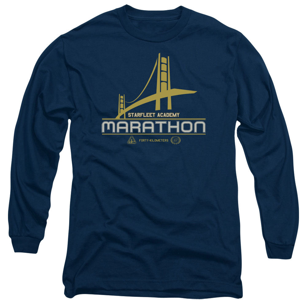 Star Trek Starfleet Academy Marathon Long Sleeve T-Shirt