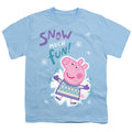 Peppa Pig Snow Much Fun for Christmas Youth/Toddler T-Shirt