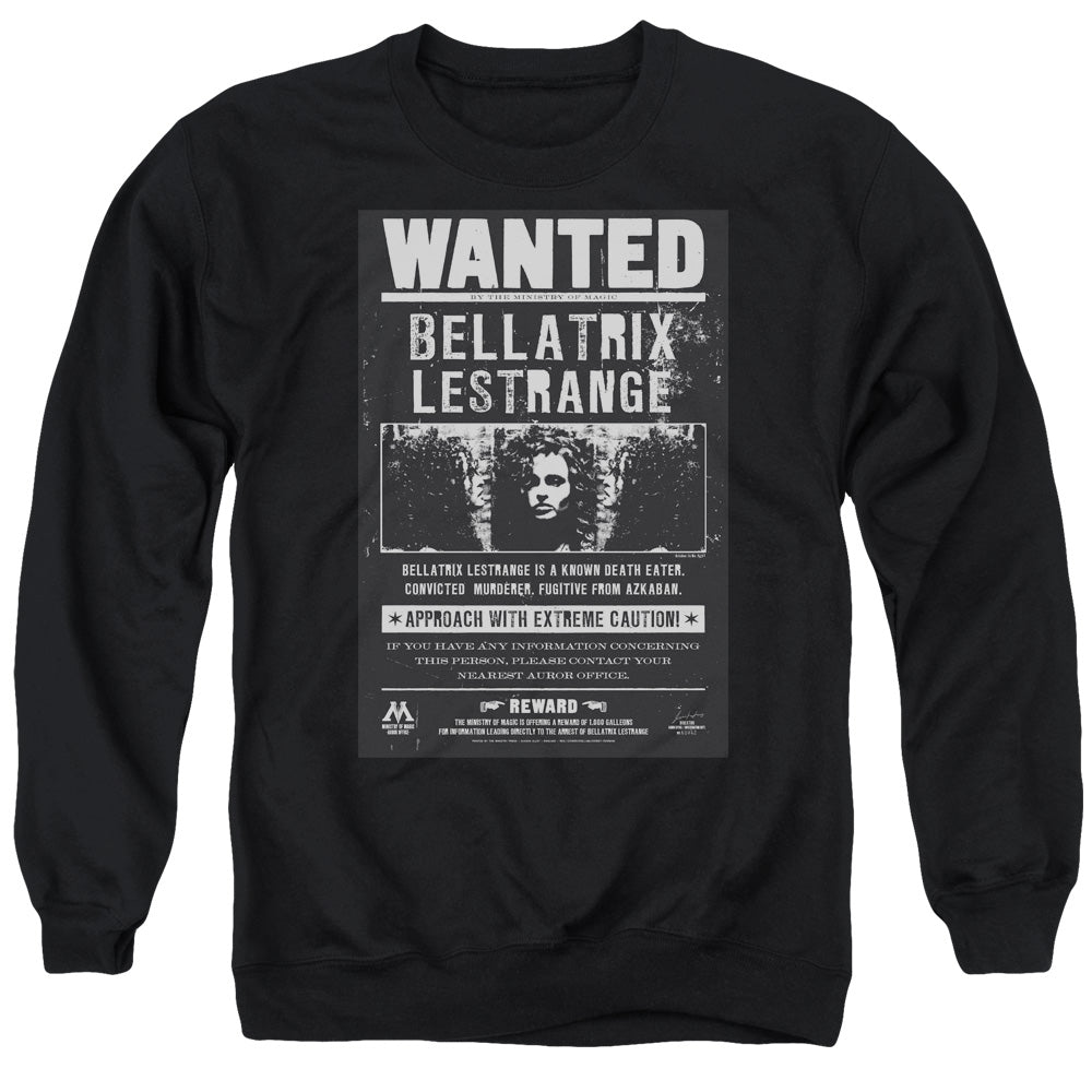 Harry Potter Wanted Bellatrix Crewneck Sweatshirt
