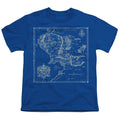 Lord of the Rings Map Of Me Youth/Toddler T-Shirt