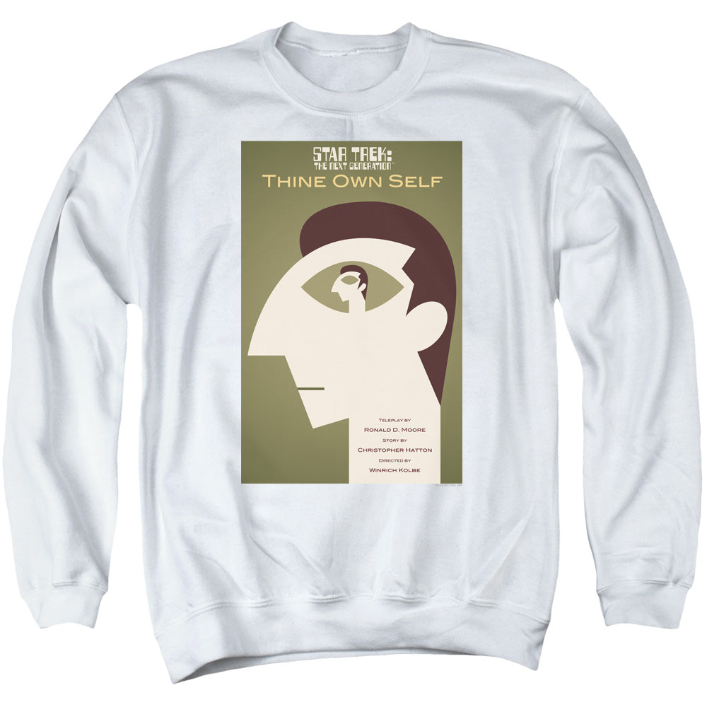 Star Trek Thine Own Self Crewneck Sweatshirt