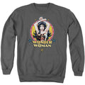 Justice League Powerful Woman Crewneck Sweatshirt