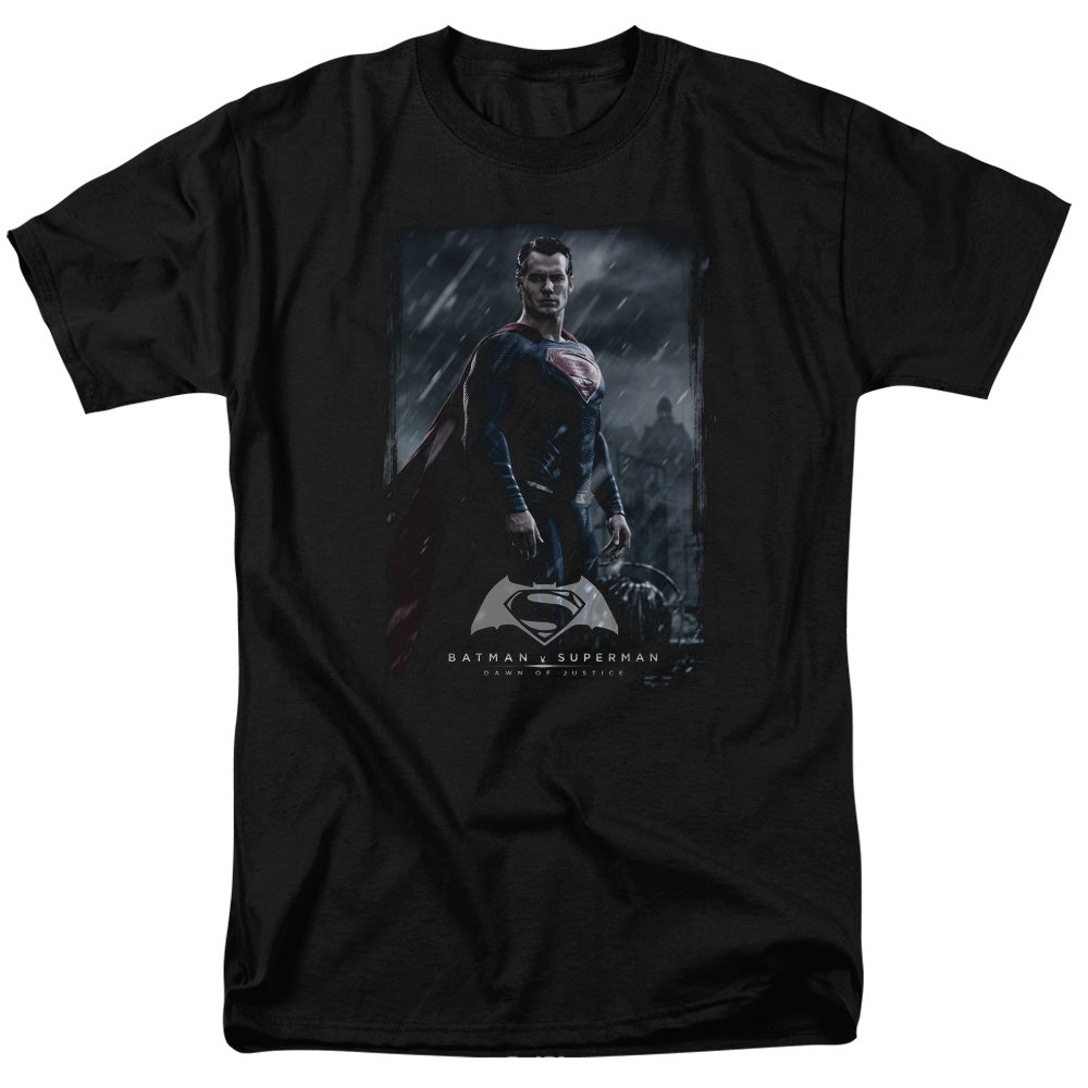 Batman v Superman Supe Poster T-Shirt