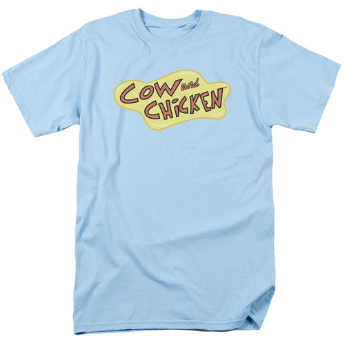 Cow and Chicken Cow Chicken Logo T-Shirt