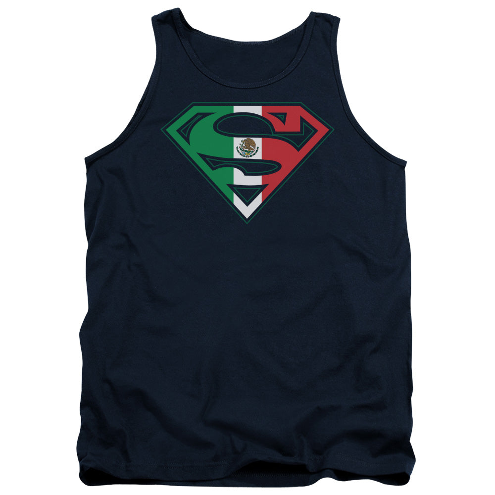 Superman Mexican Shield Tank Top