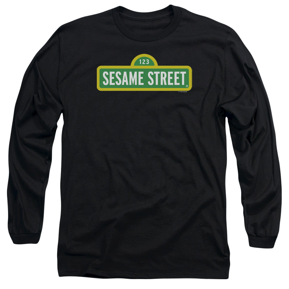 Sesame Street Logo Long Sleeve T-Shirt