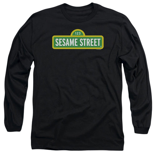 Sesame Street Logo Long Sleeve T-Shirt