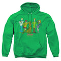 Scooby-Doo Gang Lineup Pullover Hoodie