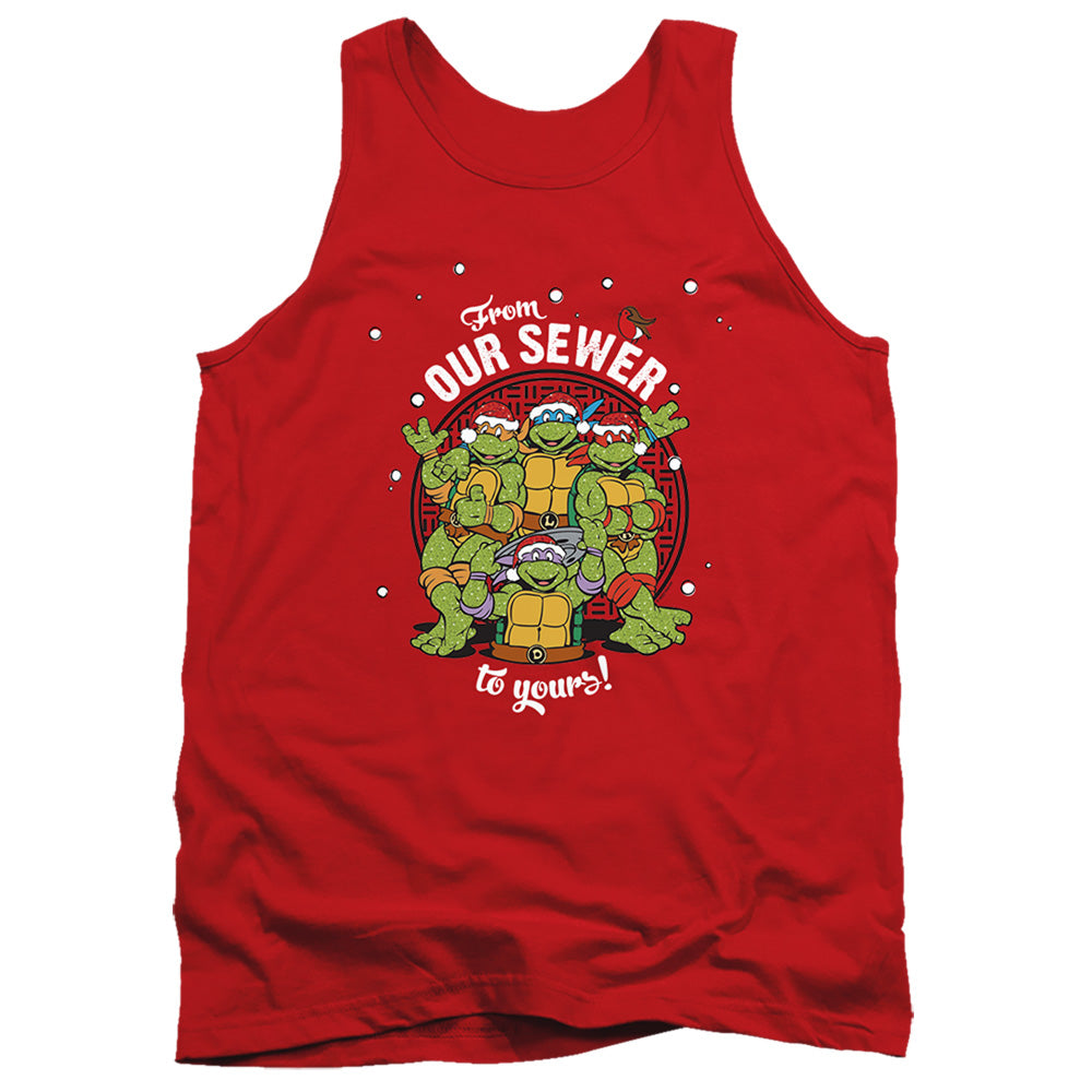 Teenage Mutant Ninja Turtles Merry Christmas From Our Sewer Tank Top