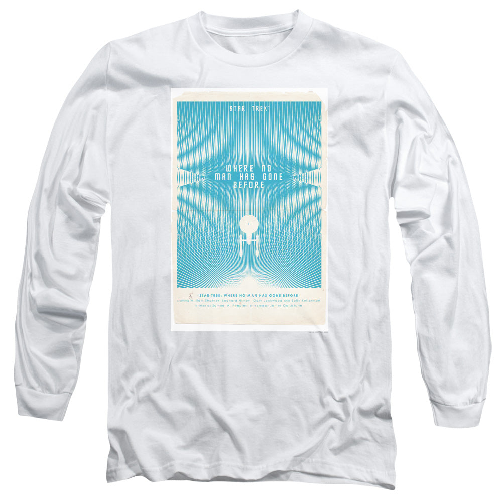 Star Trek Where No Man Has Gone Before Long Sleeve T-Shirt