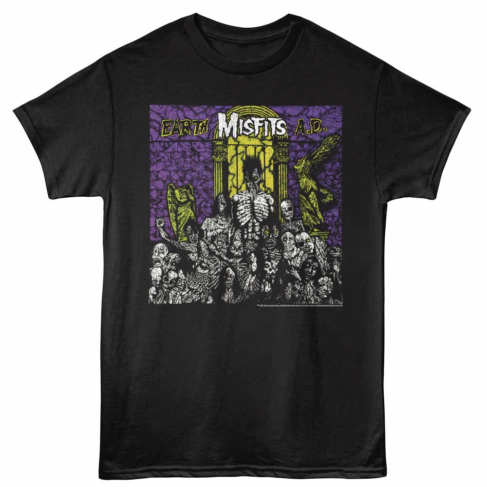 earth-a-d The Misfits t-shirt