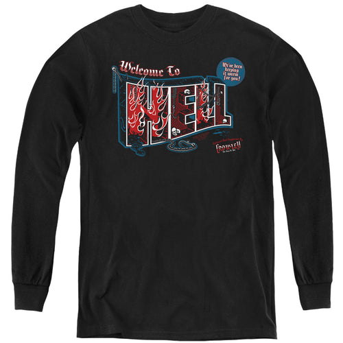 Supernatural Welcome to Hell Youth Long Sleeve T-Shirt