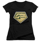 International Parcel Service Vintage Badge Black