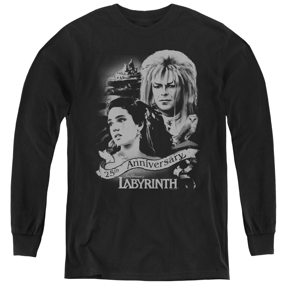 Labyrinth Anniversary Youth Long Sleeve T-Shirt