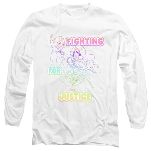 DC Super Hero Girls Fighting For Justice Long Sleeve T-Shirt