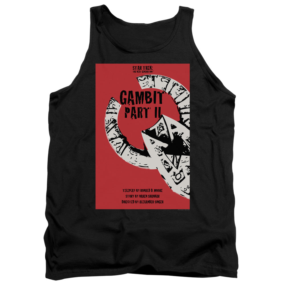 Star Trek Gambit Part II Black Tank Top