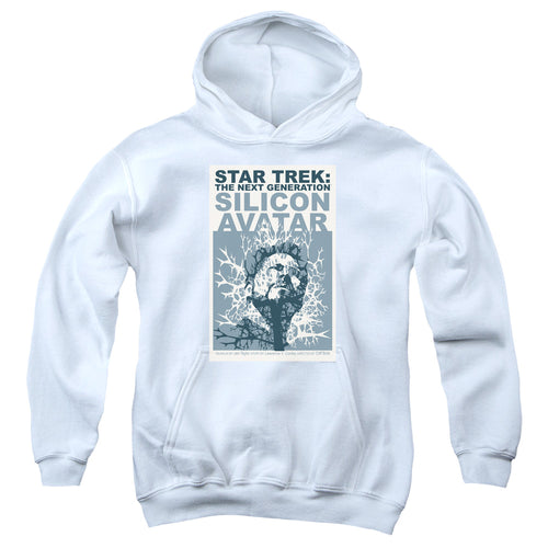 Star Trek Silicon Avatar Youth Hoodie