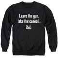 The Godfather Gun Cannoli Crewneck Sweatshirt