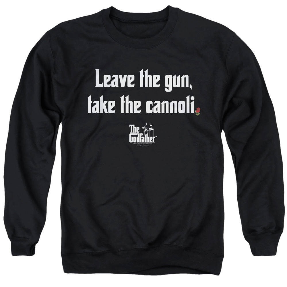The Godfather Gun Cannoli Crewneck Sweatshirt