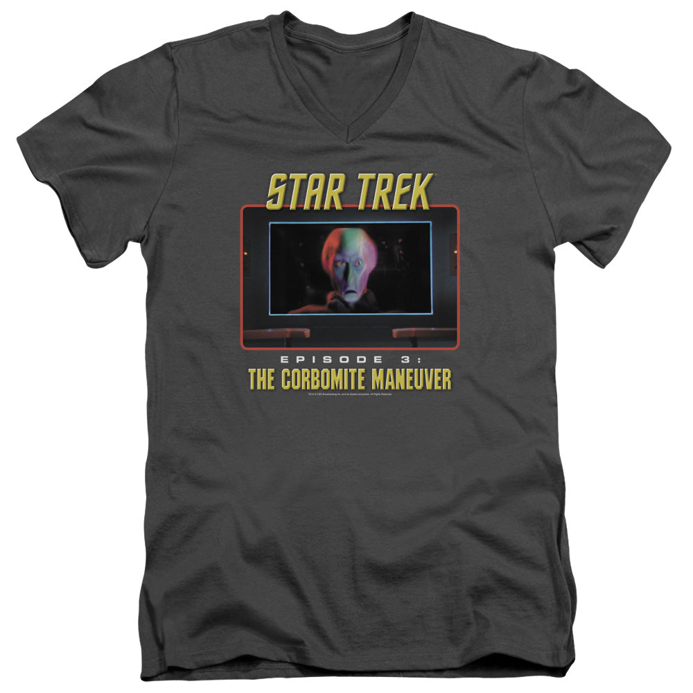 Star Trek The Corbomite Maneuver V-Neck T-Shirt