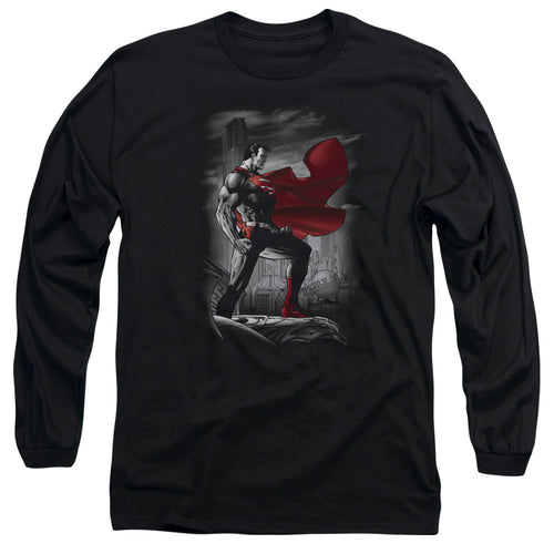 Superman Metropolis Guardian Long Sleeve T-Shirt