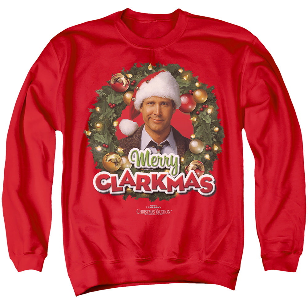 Christmas Vacation Merry Clarkmas Crewneck Sweatshirt