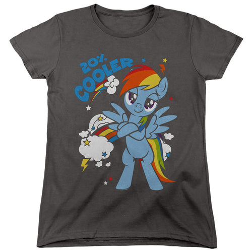 My Little Pony: Friendship Is Magic 20 Percent Cooler Womens T-Shirt