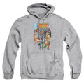 Justice League Team Up Pullover Hoodie