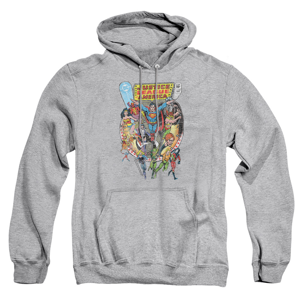Justice League Team Up Pullover Hoodie