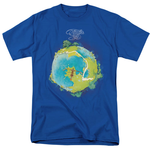 Yes Fragile Album Cover T-Shirt