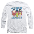 DC Comics Faces Of Justice Long Sleeve T-Shirt