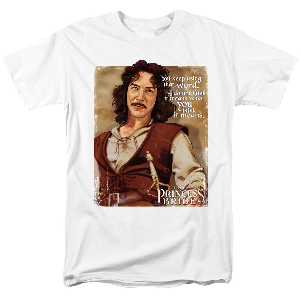 The Princess Bride Word T-Shirt