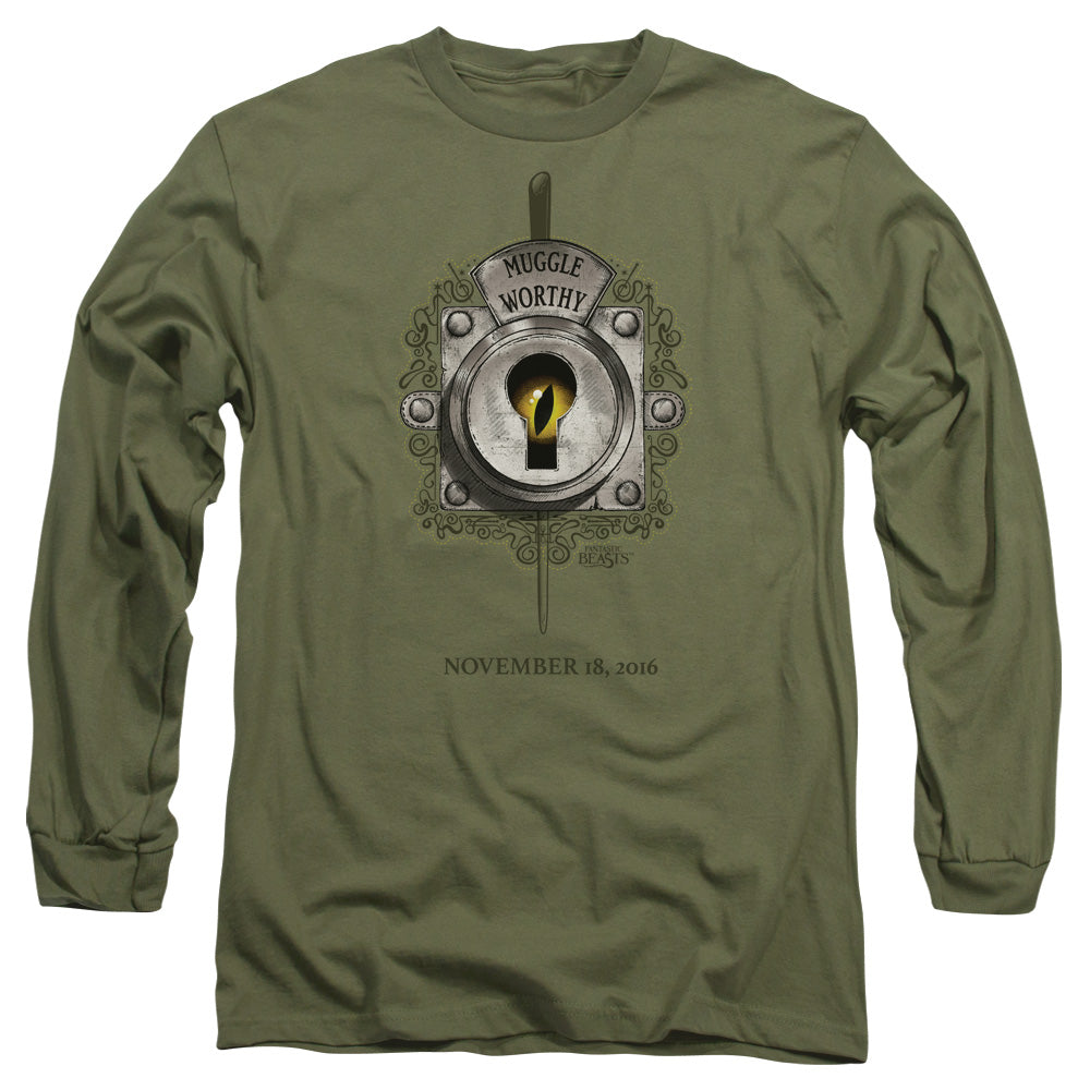 Fantastic Beasts Muggle Worthy Long Sleeve T-Shirt
