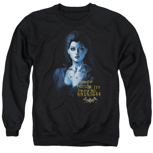 Batman Arkham Poison Ivy Crewneck Sweatshirt