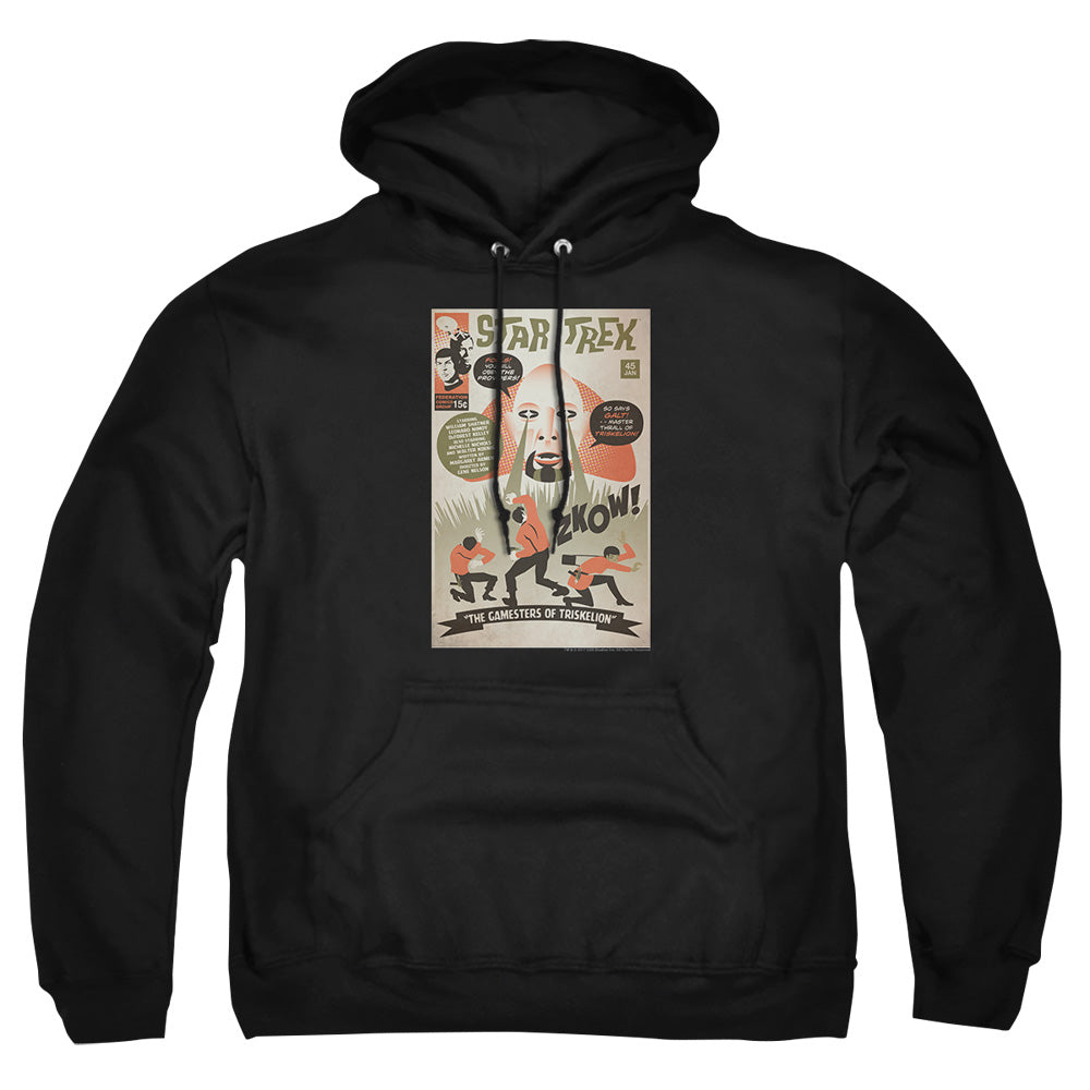 Star Trek Juan Ortiz The Gamesters of Triskelion Black Pullover Hoodie